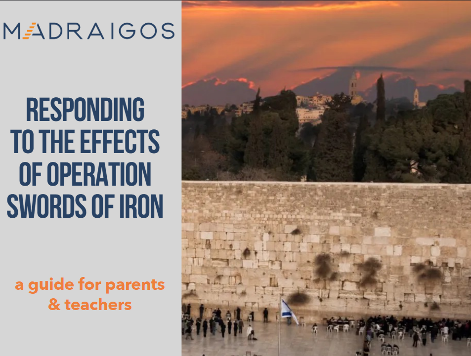 How To Respond To The Effects Of Operation Iron Sword: A Practical Guide For Parents & Educators