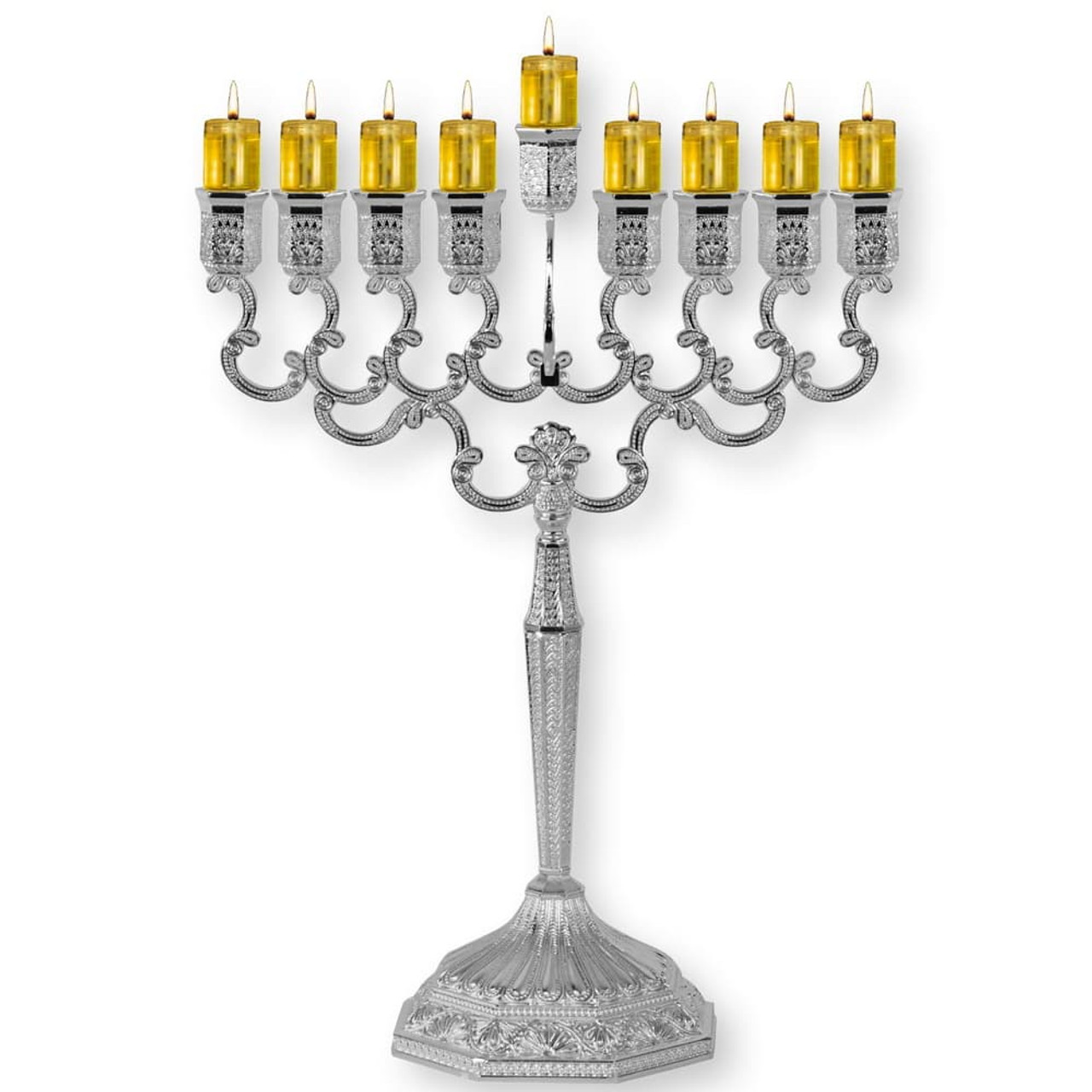 A Chanukah Message from Rabbi Dov Silver